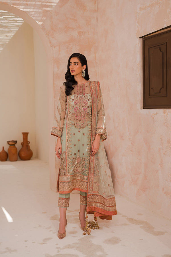 Laj | Chashm Pret | Nerisa by Laj - Designer Dress - Type: Ladies Clothes - Available at Libayah - 100% Original