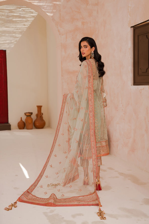 Laj | Chashm Pret | Nerisa by Laj - Designer Dress - Type: Ladies Clothes - Available at Libayah - 100% Original