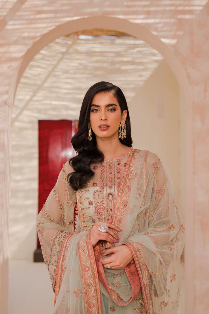 Laj | Chashm Pret | Nerisa by Laj - Designer Dress - Type: Ladies Clothes - Available at Libayah - 100% Original