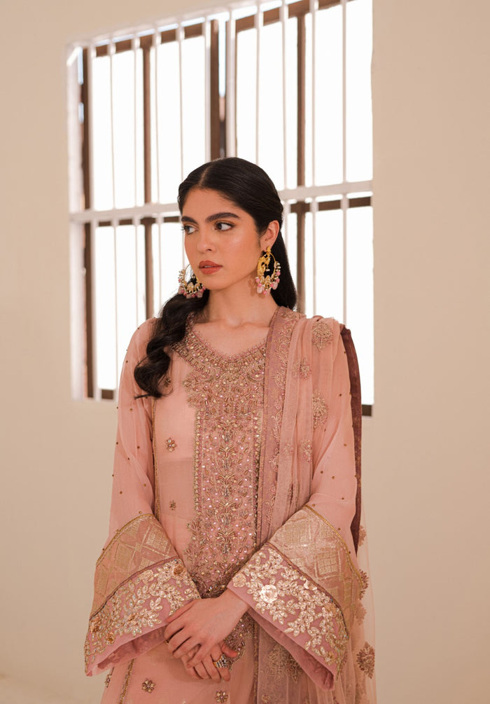 Laj | Chashm Pret | Alara by Laj - Designer Dress - Type: Ladies Clothes - Available at Libayah - 100% Original