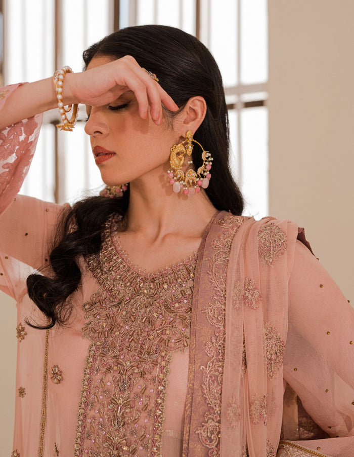 Laj | Chashm Pret | Alara by Laj - Designer Dress - Type: Ladies Clothes - Available at Libayah - 100% Original