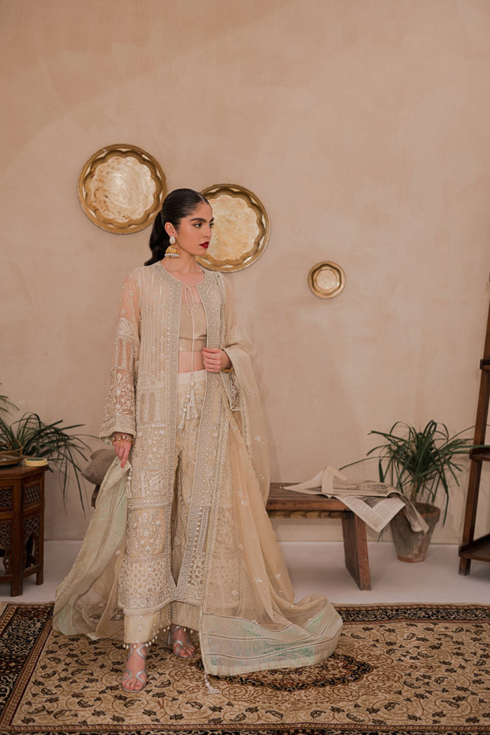 Laj | Chashm Pret | Feher by Laj - Designer Dress - Type: Ladies Clothes - Available at Libayah - 100% Original