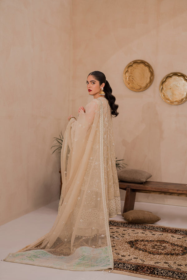 Laj | Chashm Pret | Feher by Laj - Designer Dress - Type: Ladies Clothes - Available at Libayah - 100% Original