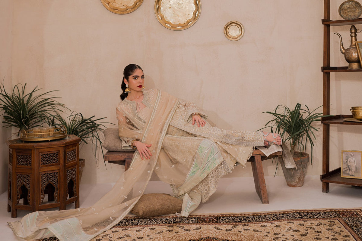 Laj | Chashm Pret | Feher by Laj - Designer Dress - Type: Ladies Clothes - Available at Libayah - 100% Original