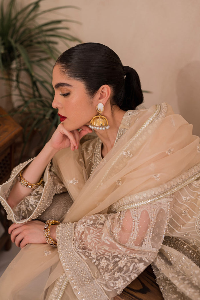 Laj | Chashm Pret | Feher by Laj - Designer Dress - Type: Ladies Clothes - Available at Libayah - 100% Original