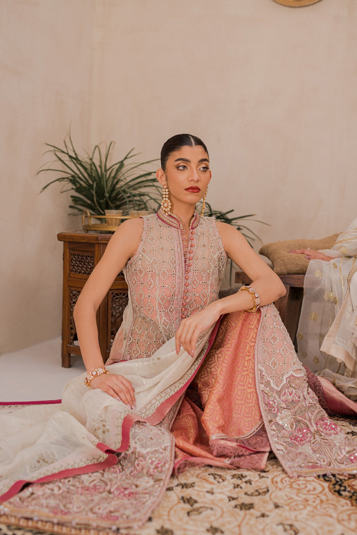 Laj | Chashm Pret | Calla by Laj - Designer Dress - Type: Ladies Clothes - Available at Libayah - 100% Original