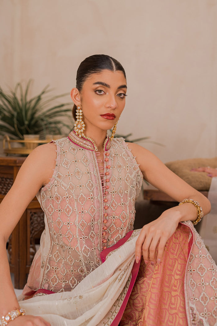 Laj | Chashm Pret | Calla by Laj - Designer Dress - Type: Ladies Clothes - Available at Libayah - 100% Original