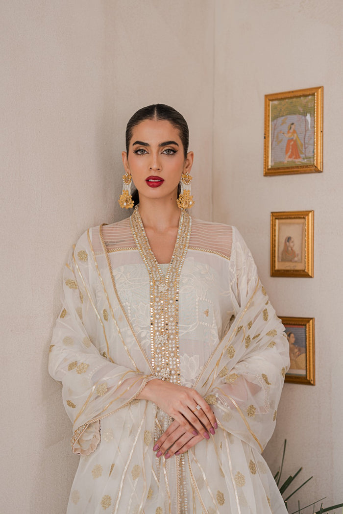 Laj | Chashm Pret | Aynur by Laj - Designer Dress - Type: Ladies Clothes - Available at Libayah - 100% Original