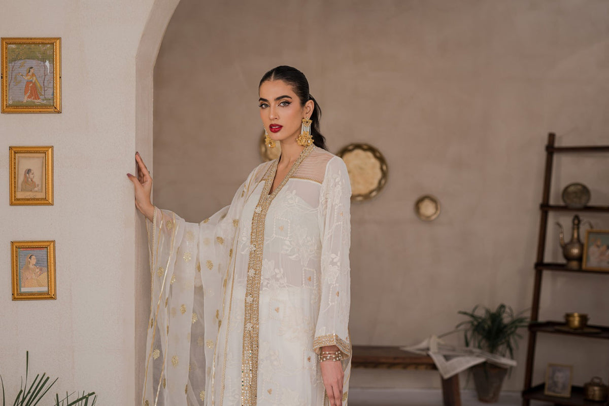 Laj | Chashm Pret | Aynur by Laj - Designer Dress - Type: Ladies Clothes - Available at Libayah - 100% Original