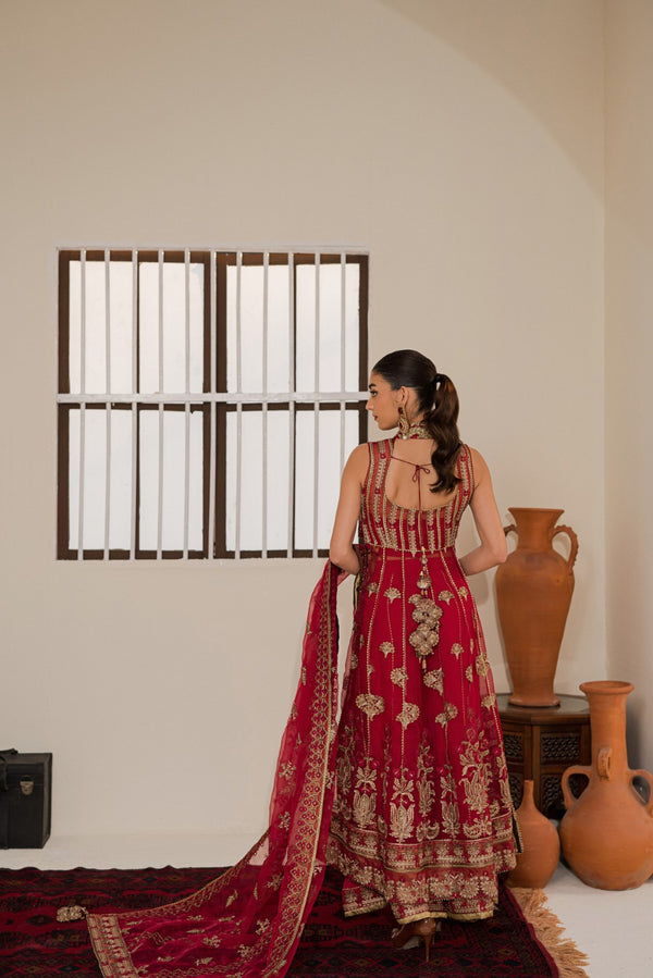 Laj | Chashm Pret | Ezlyn by Laj - Designer Dress - Type: Ladies Clothes - Available at Libayah - 100% Original