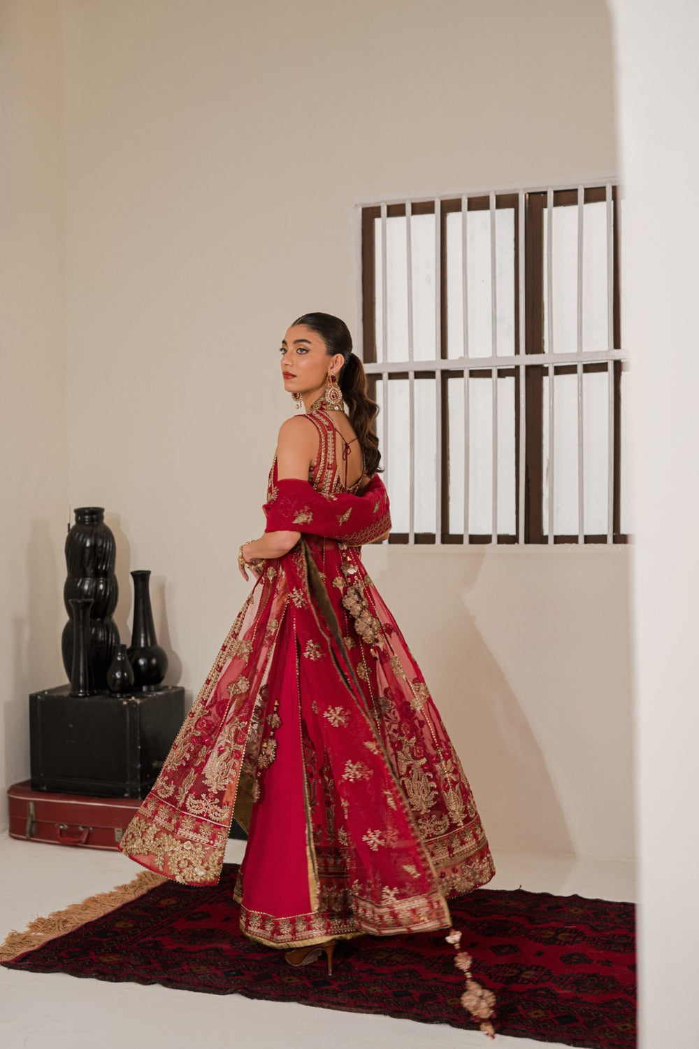Laj | Chashm Pret | Ezlyn by Laj - Designer Dress - Type: Ladies Clothes - Available at Libayah - 100% Original