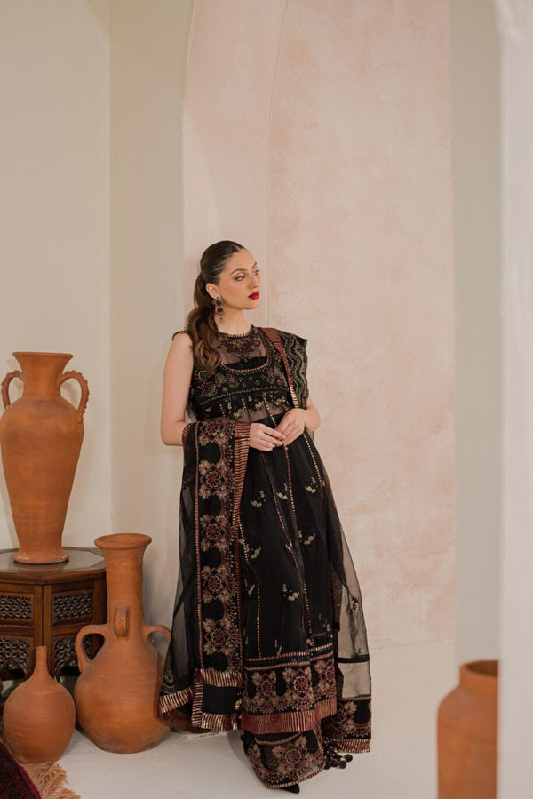 Laj | Chashm Pret | Zuria by Laj - Designer Dress - Type: Ladies Clothes - Available at Libayah - 100% Original