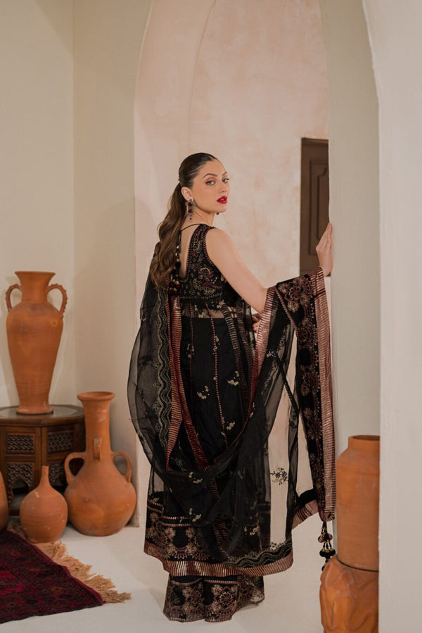Laj | Chashm Pret | Zuria by Laj - Designer Dress - Type: Ladies Clothes - Available at Libayah - 100% Original
