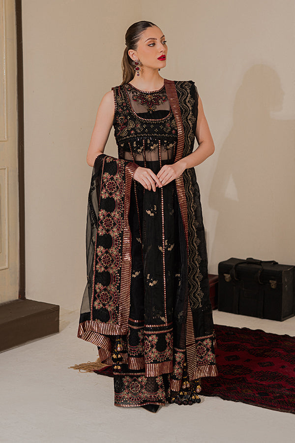 Laj | Chashm Pret | Zuria by Laj - Designer Dress - Type: Ladies Clothes - Available at Libayah - 100% Original