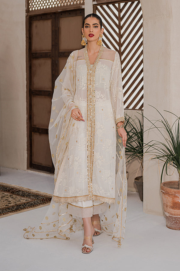 Laj | Chashm Pret | Aynur by Laj - Designer Dress - Type: Ladies Clothes - Available at Libayah - 100% Original