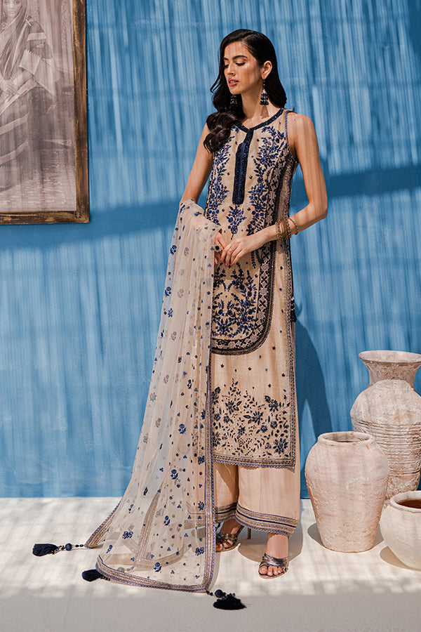 Laj | Chashm Pret | Halina by Laj - Designer Dress - Type: Ladies Clothes - Available at Libayah - 100% Original