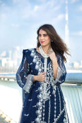 Kara | Kamdani Festive Collection | Lapis Dream by Kara - Designer Dress - Type: Ladies Clothes - Available at Libayah - 100% Original