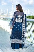 Kara | Kamdani Festive Collection | Lapis Dream by Kara - Designer Dress - Type: Ladies Clothes - Available at Libayah - 100% Original