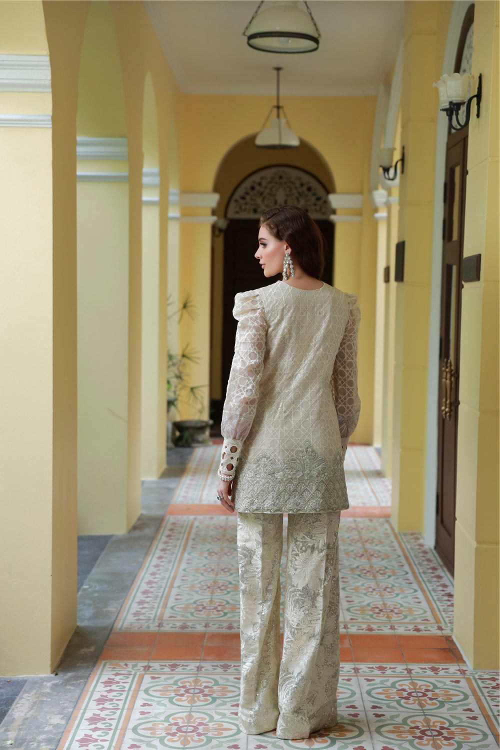 Mysie by Tahira | Eid Festive 25 | Latissa by Mysie by Tahira - Designer Dress - Type: Ladies Clothes - Available at Libayah - 100% Original