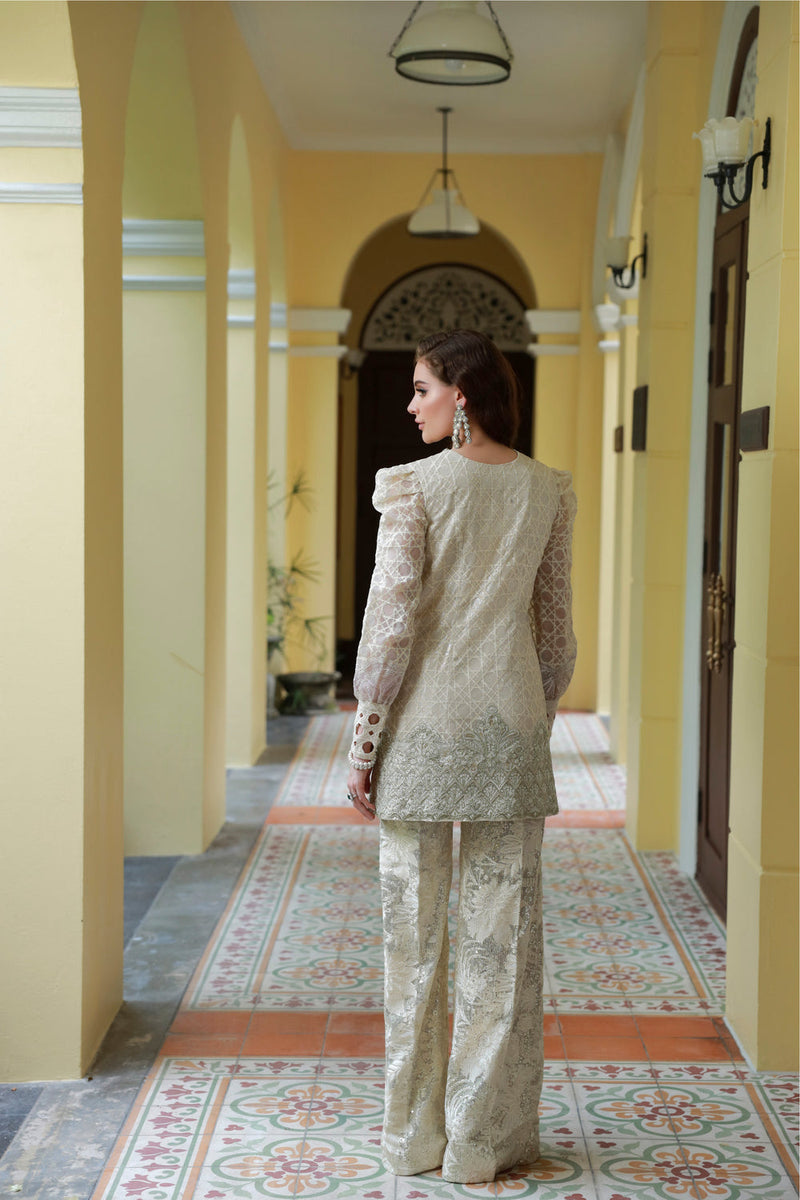 Mysie by Tahira | Eid Festive 25 | Latissa by Mysie by Tahira - Designer Dress - Type: Ladies Clothes - Available at Libayah - 100% Original