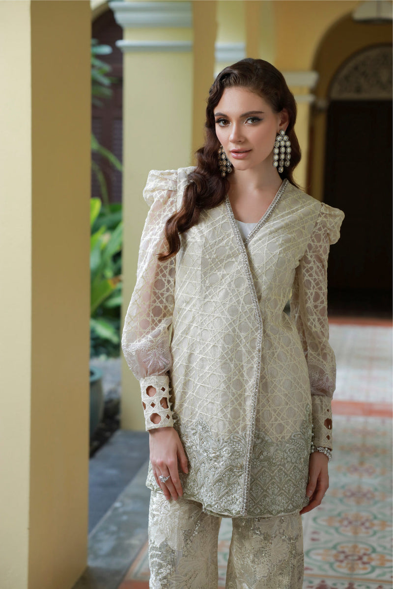 Mysie by Tahira | Eid Festive 25 | Latissa by Mysie by Tahira - Designer Dress - Type: Ladies Clothes - Available at Libayah - 100% Original