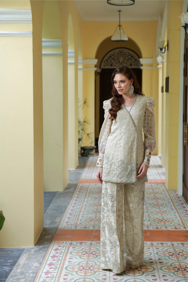 Mysie by Tahira | Eid Festive 25 | Latissa by Mysie by Tahira - Designer Dress - Type: Ladies Clothes - Available at Libayah - 100% Original