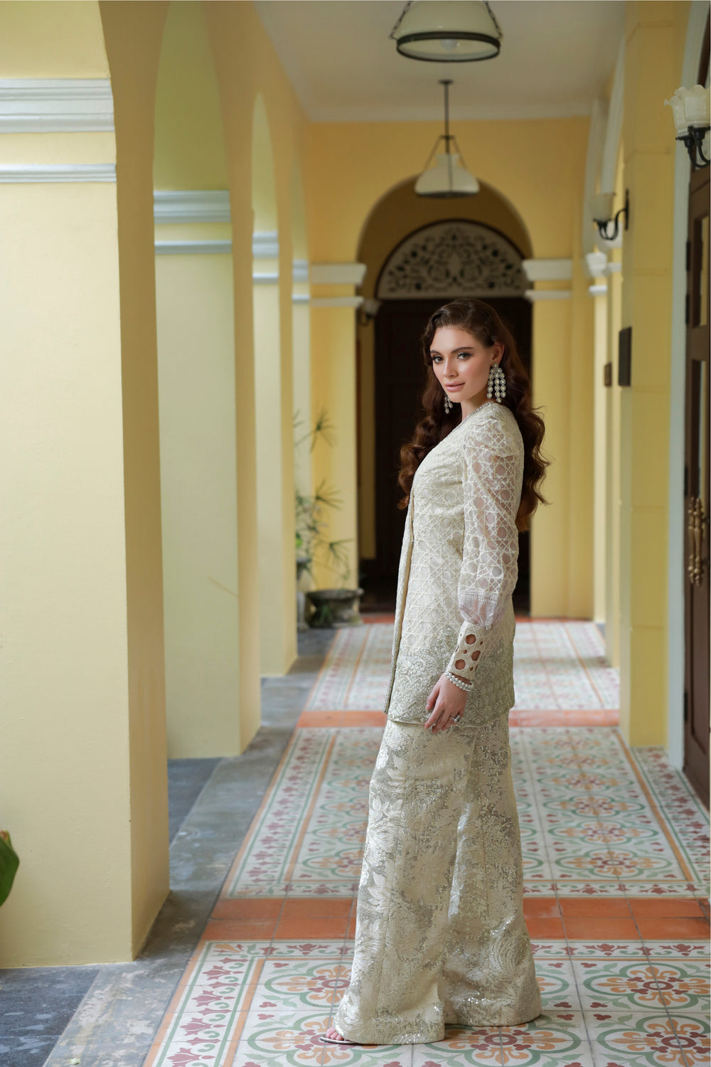 Mysie by Tahira | Eid Festive 25 | Latissa by Mysie by Tahira - Designer Dress - Type: Ladies Clothes - Available at Libayah - 100% Original