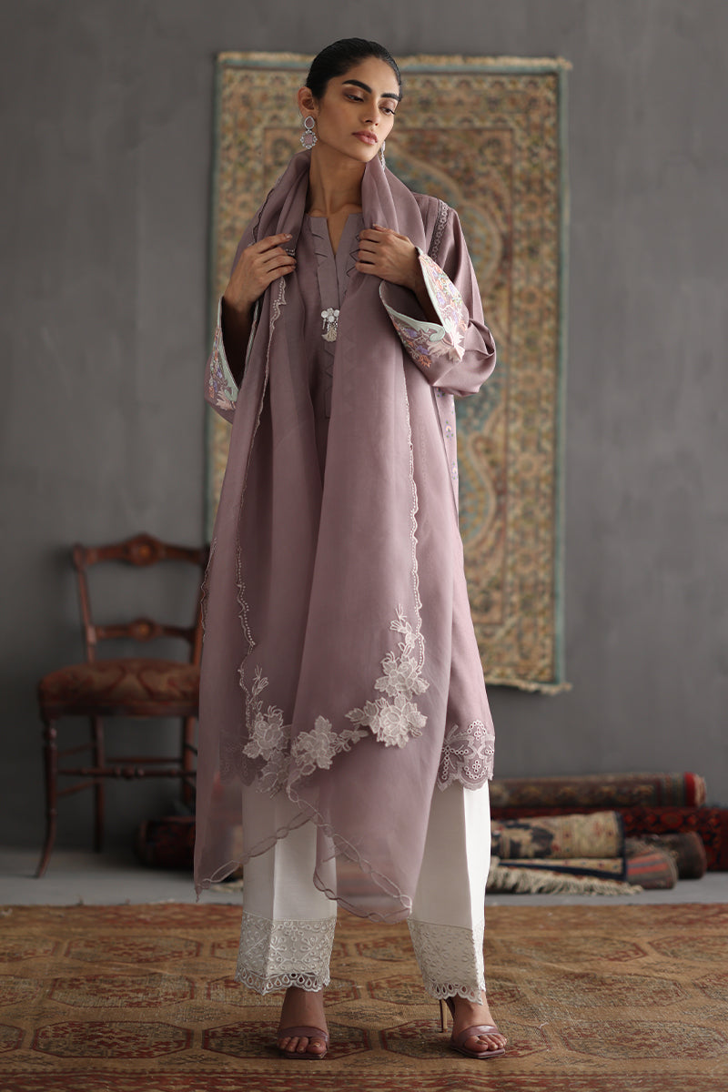 Sana Abbas | Luxury Pret | Lauren by Sana Abbas - Designer Dress - Type: Ladies Clothes - Available at Libayah - 100% Original