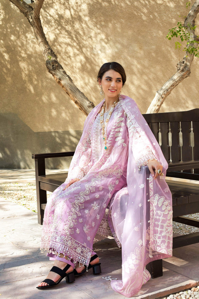 Kara | Kamdani Festive Collection | Lavender Hues by Kara - Designer Dress - Type: Ladies Clothes - Available at Libayah - 100% Original