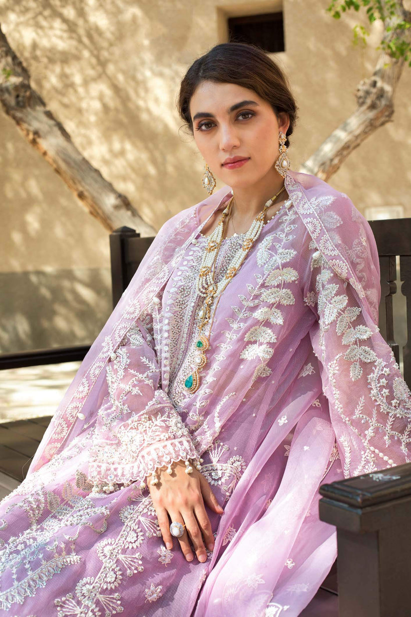 Kara | Kamdani Festive Collection | Lavender Hues by Kara - Designer Dress - Type: Ladies Clothes - Available at Libayah - 100% Original
