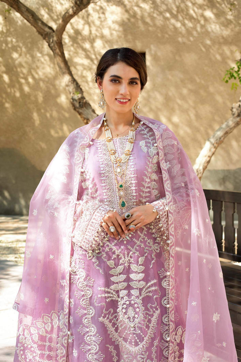 Kara | Kamdani Festive Collection | Lavender Hues by Kara - Designer Dress - Type: Ladies Clothes - Available at Libayah - 100% Original