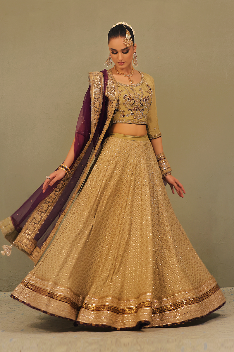 Mona Imran | Dilzaib Formals | Mahgul by Mona Imran - Designer Dress - Type: Ladies Clothes - Available at Libayah - 100% Original