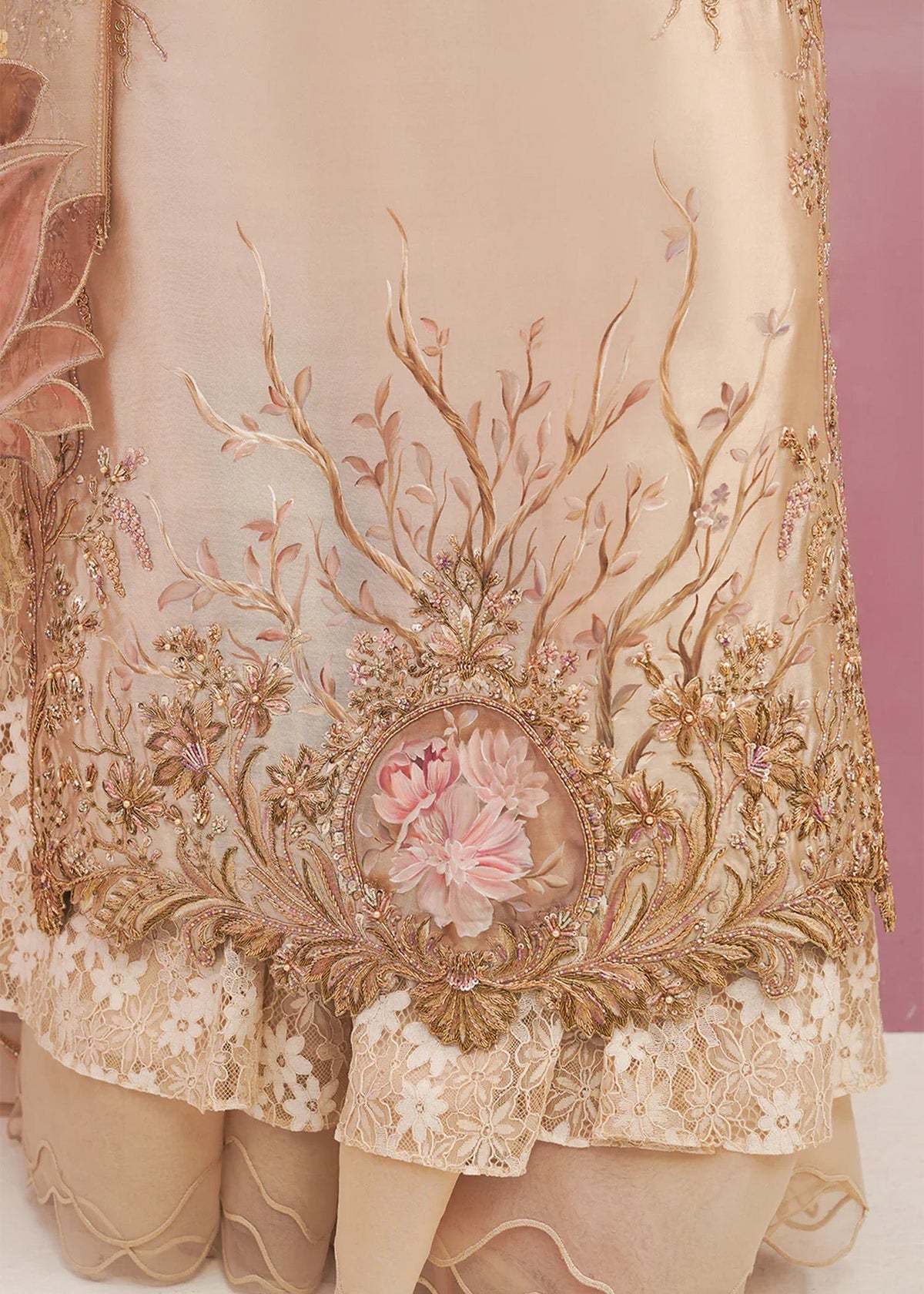 Jamnii | Pehli Mulaqat | SAJVEEN by Jamnii - Designer Dress - Type: Ladies Clothes - Available at Libayah - 100% Original