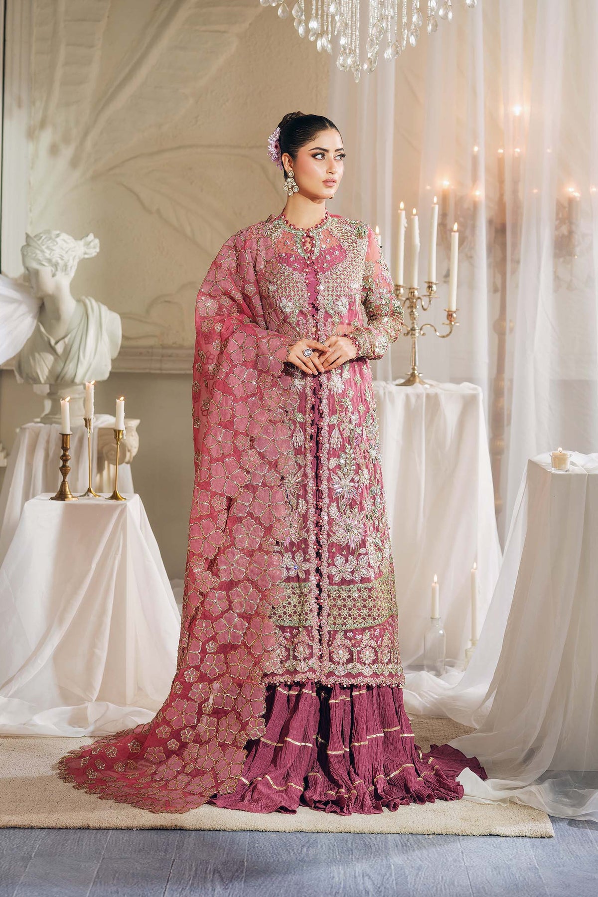 Maryam Hussain | Wedding Collection 25 | Seerat