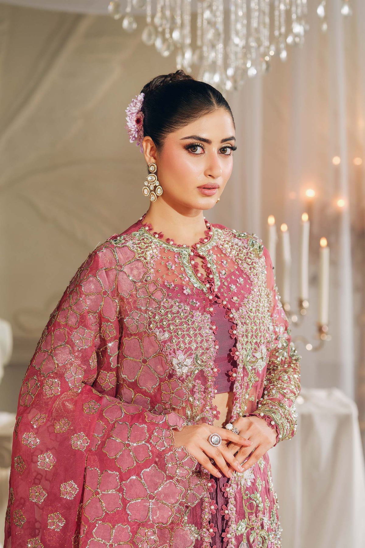 Maryam Hussain | Wedding Collection 25 | Seerat