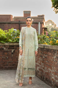 Maryam Hussain | Luxury Lawn 25 | Gulbeen by Maryam Hussain - Designer Dress - Type: Ladies Clothes - Available at Libayah - 100% Original