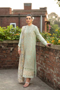 Maryam Hussain | Luxury Lawn 25 | Gulbeen by Maryam Hussain - Designer Dress - Type: Ladies Clothes - Available at Libayah - 100% Original