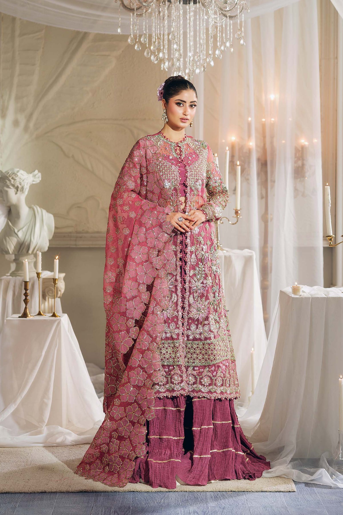 Seerat – authentic Pakistani wedding dress from the Maryam Hussain Wedding Collection 25 bridal collection for women in the UK