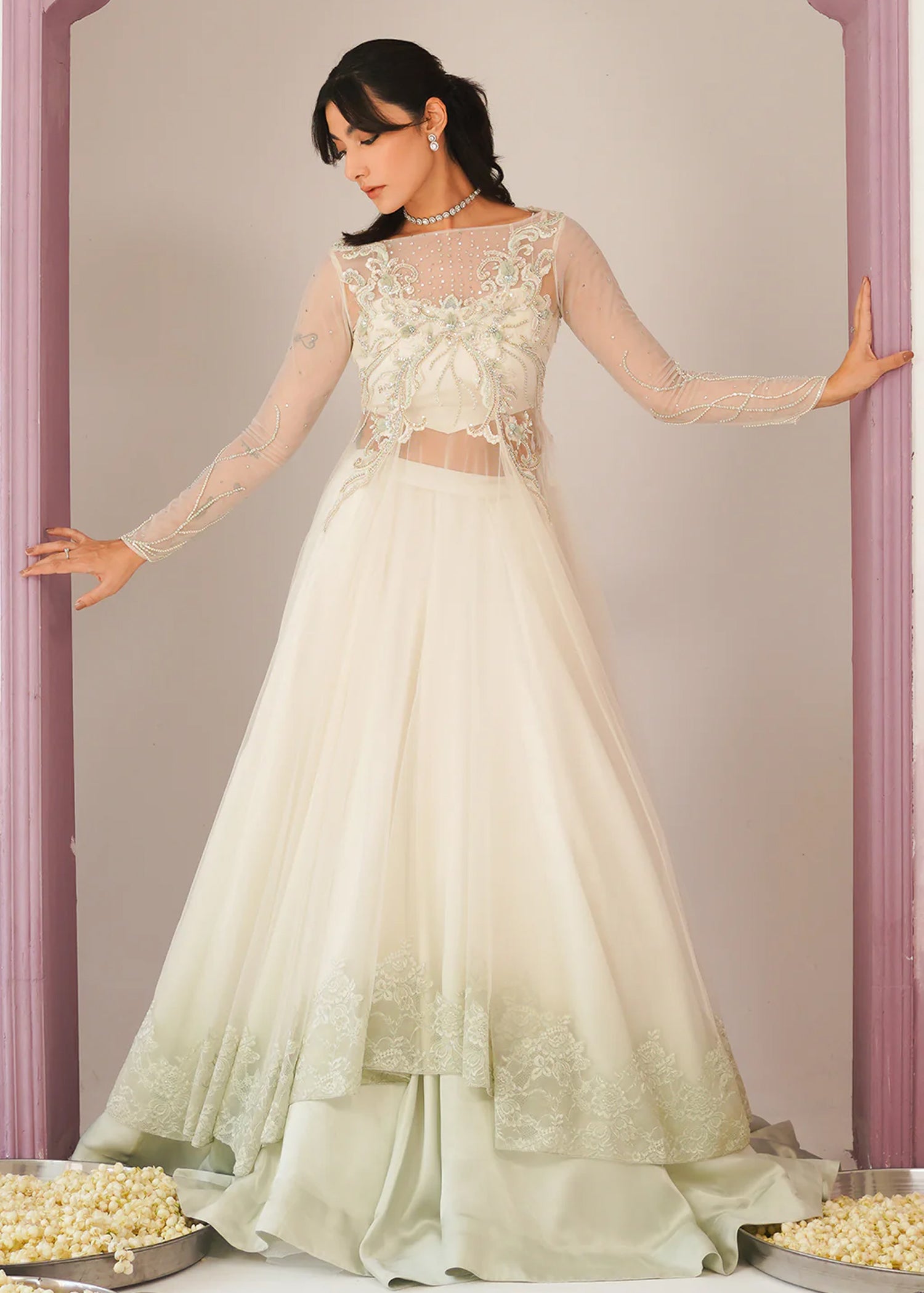 Jamnii | Pehli Mulaqat | NIYAT E SHOQ by Jamnii - Designer Dress - Type: Ladies Clothes - Available at Libayah - 100% Original