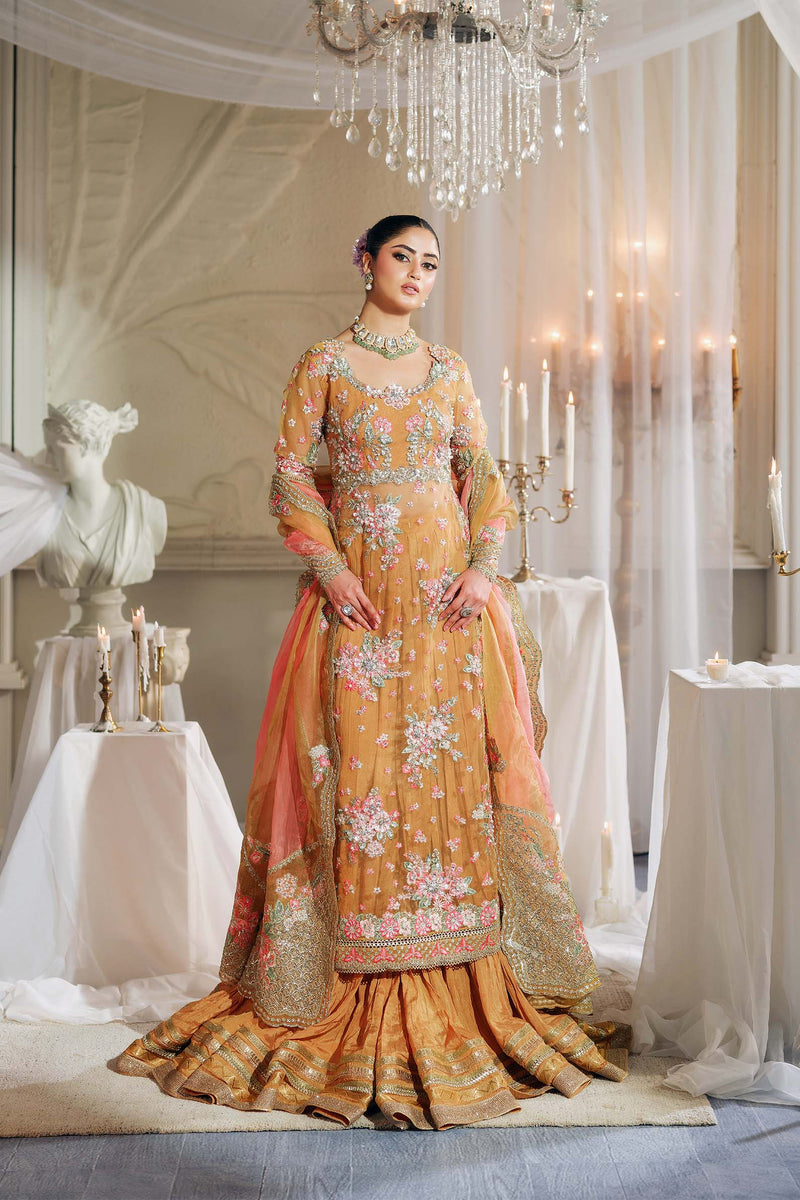 Kayser – authentic Pakistani wedding dress from the Maryam Hussain Wedding Collection 25 bridal collection for women in the UK