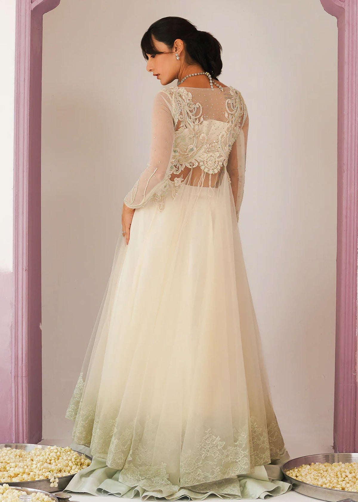 Jamnii | Pehli Mulaqat | NIYAT E SHOQ by Jamnii - Designer Dress - Type: Ladies Clothes - Available at Libayah - 100% Original