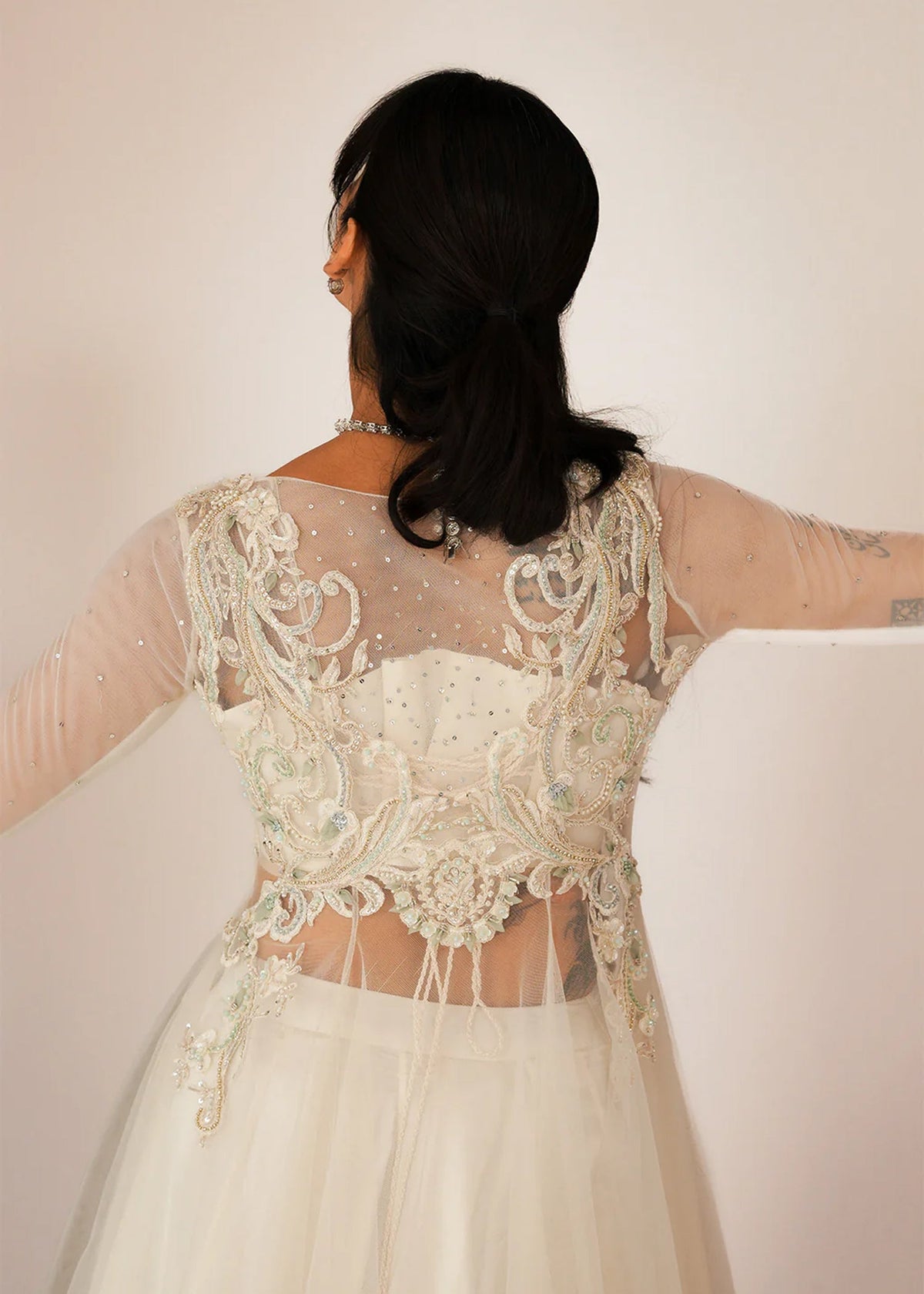 Jamnii | Pehli Mulaqat | NIYAT E SHOQ by Jamnii - Designer Dress - Type: Ladies Clothes - Available at Libayah - 100% Original