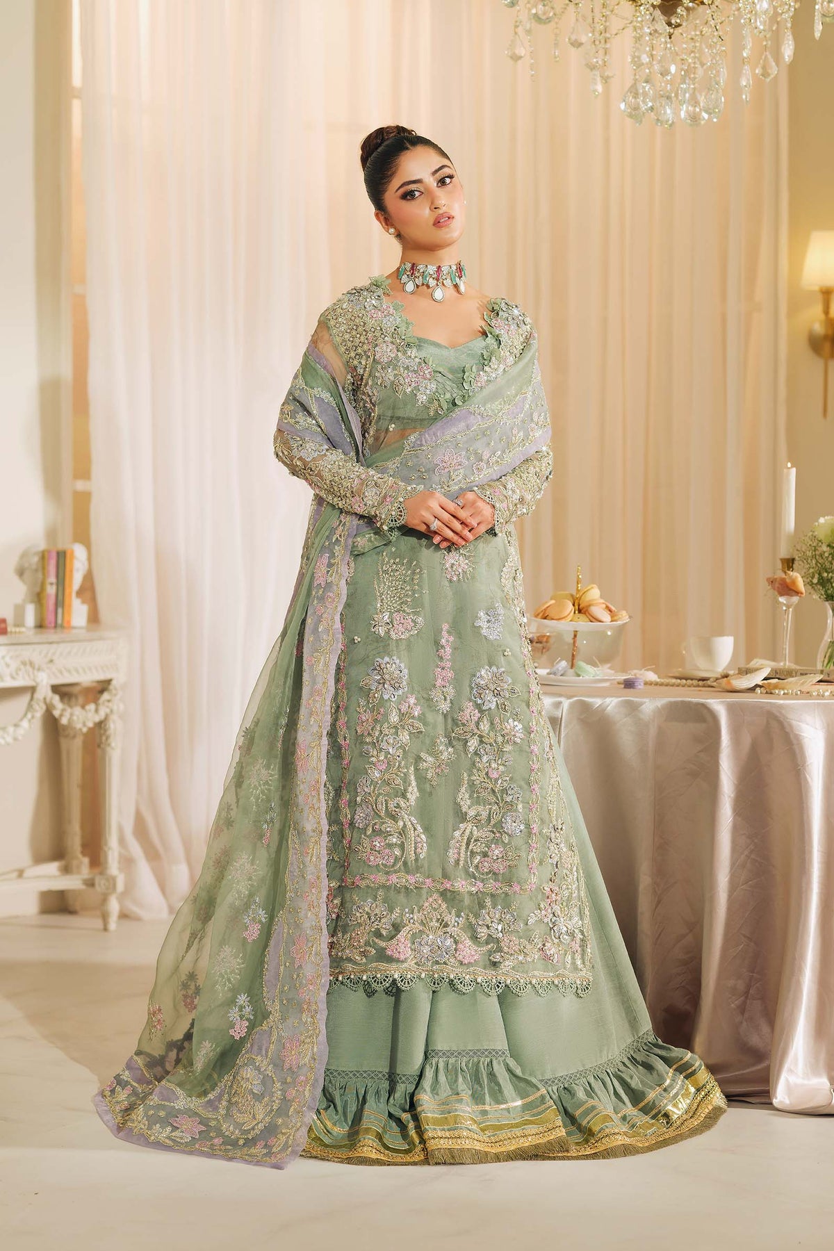 Janan – authentic Pakistani wedding dress from the Maryam Hussain Wedding Collection 25 bridal collection for women in the UK
