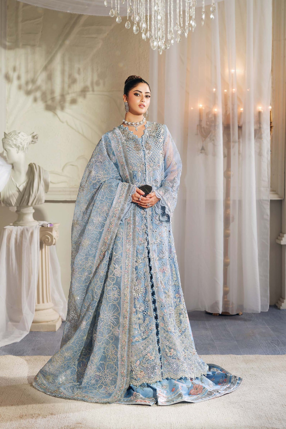 Zuri – authentic Pakistani wedding dress from the Maryam Hussain Wedding Collection 25 bridal collection for women in the UK