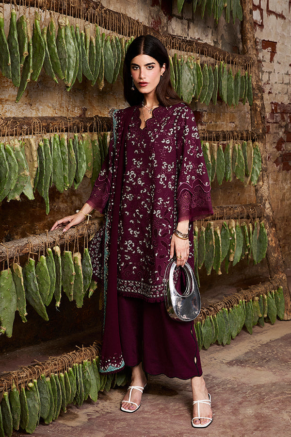Suffuse | Basic Summer 25 | OMYA by Suffuse - Designer Dress  - Type : Ladies Clothes - Available at Libayah - 100% Original 