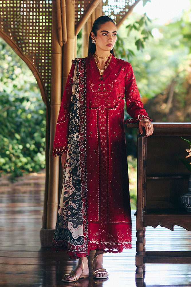 Suffuse | Casual Pret Eid 26 | NEERA by Suffuse - Designer Dress  - Type : Ladies Clothes - Available at Libayah - 100% Original 