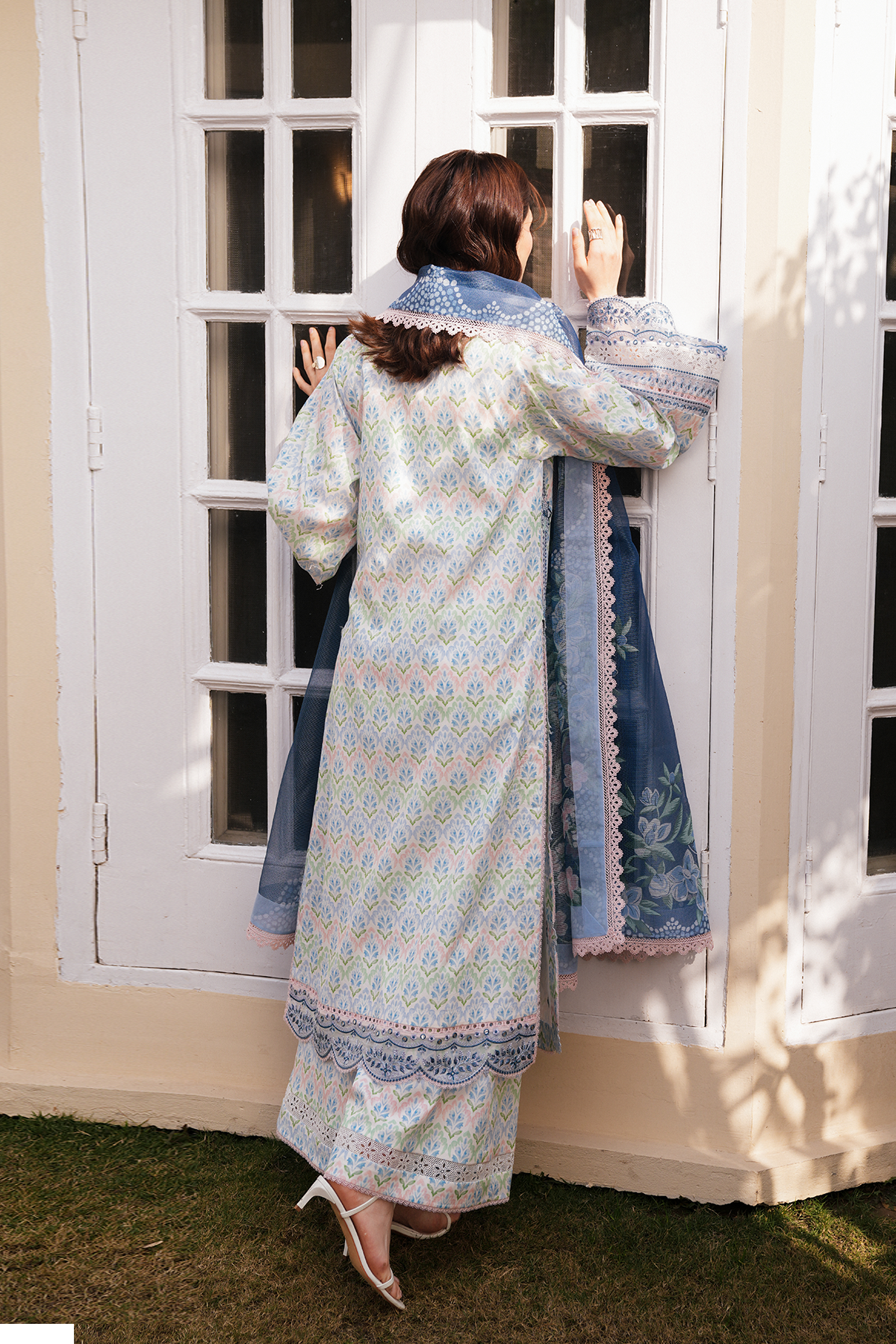 Afrozeh | Florette 26 | Sova - Designer Dress - Type : Ladies Clothes - Available at Libayah - 100% Original