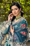 Maryam Hussain | Luxury Lawn 25 | Neelum by Maryam Hussain - Designer Dress - Type: Ladies Clothes - Available at Libayah - 100% Original