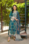 Maryam Hussain | Luxury Lawn 25 | Neelum by Maryam Hussain - Designer Dress - Type: Ladies Clothes - Available at Libayah - 100% Original
