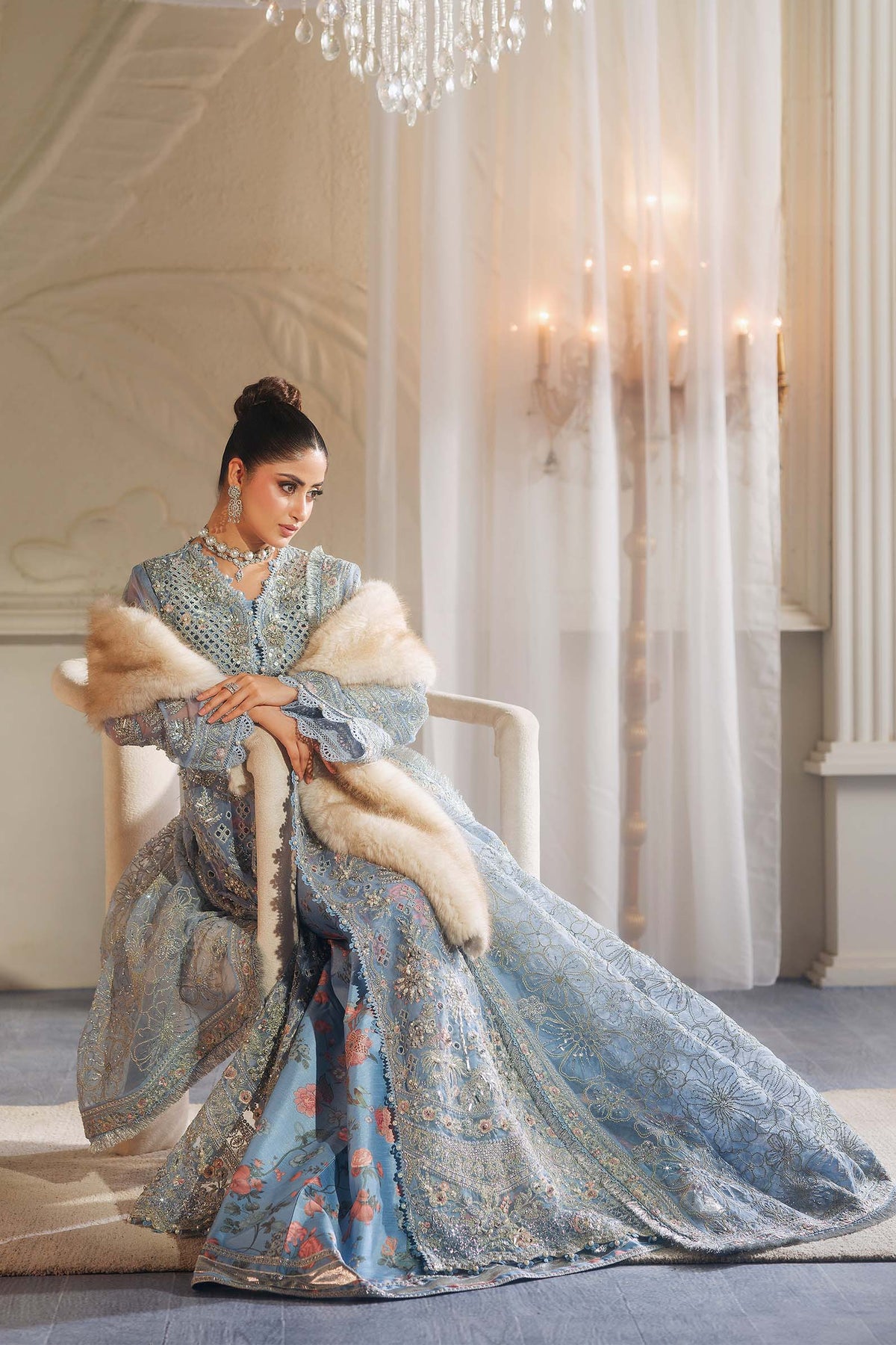 Maryam Hussain | Wedding Collection 25 | Zuri